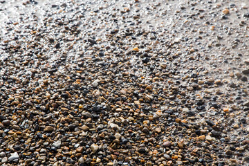 pebbles on the beach
