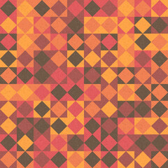 Obraz premium Abstract Geometric Pattern generative computational art illustration