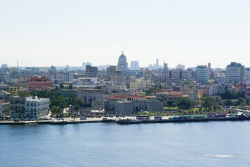 Fototapeta na wymiar fort el Morro, La Havane, Cuba