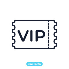 Tickets icon. Ticket symbol template for graphic and web design collection logo vector illustration