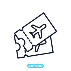 Tickets icon. Ticket symbol template for graphic and web design collection logo vector illustration