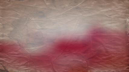 Red and Brown Old Grunge Antique Paper Texture
