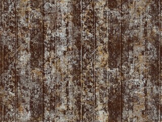 old wood texture background wall. Digital art illustration