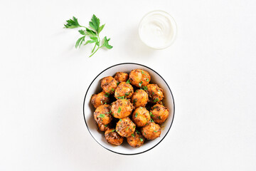 Bombay potatoes in bowl