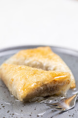 Turkish traditional cookie Baclava or Baklava