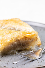 Turkish traditional cookie Baclava or Baklava