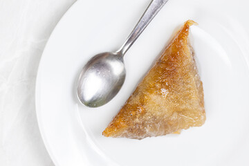 Turkish traditional cookie Baclava or Baklava