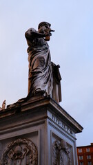 Fototapeta premium The view at St. Peter's Basilica in Rome,.