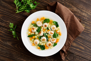 Italian wedding soup
