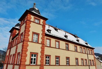 Gem&uuml;nden am Main, Huttenschloss