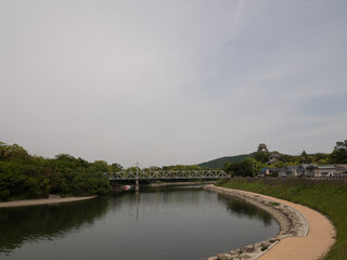 Fototapeta premium Puente de Okayama, Japón