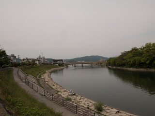 Obraz na płótnie Canvas Puente de Okayama, Japón