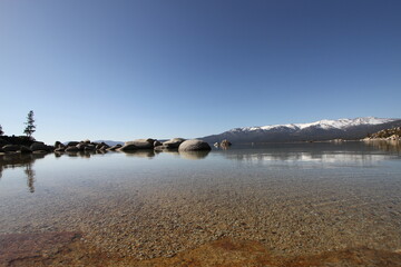 Fototapeta premium Spring at Lake Tahoe 
