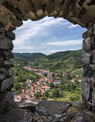 Blick auf Senftenberg