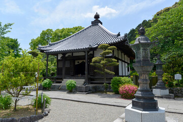 橘寺　経堂　奈良県明日香村