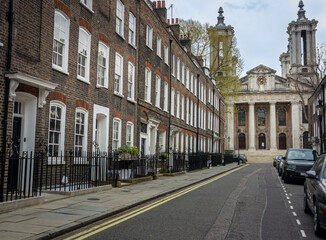 Lord North Street, London, UK