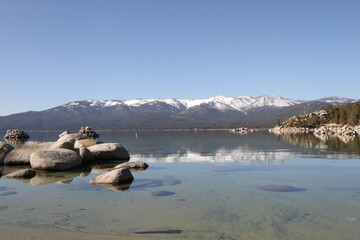 Lake Tahoe Spring Summer 