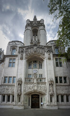 Fototapeta na wymiar The Supreme Court, London, UK