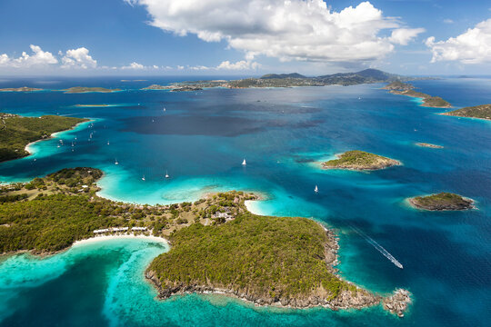 Caneel Bay Aerial