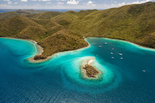 Waterlemon Cay And Boats