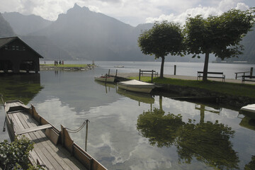 Lake in Alps