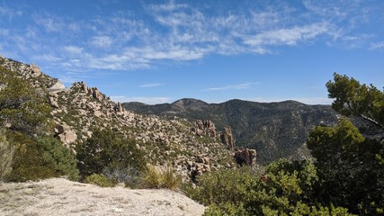 Naklejka premium Mountain