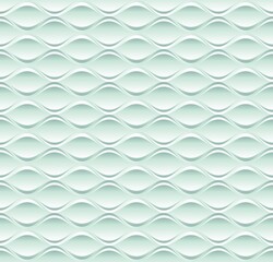 background with 3d shape, seamless pattern