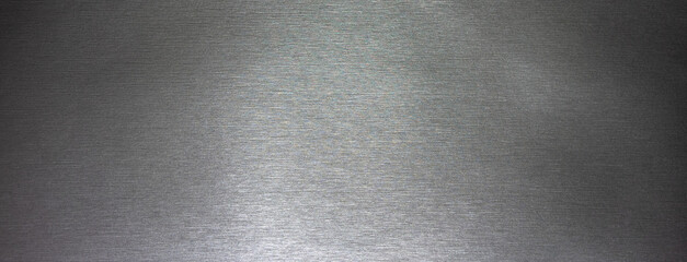 The texture of the metal film is silvery