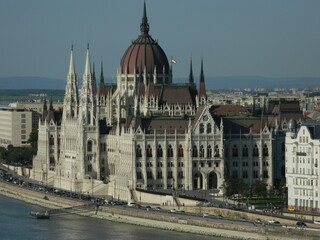 Obraz premium hungarian parliament building