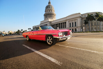 Oldtimer in Kuba