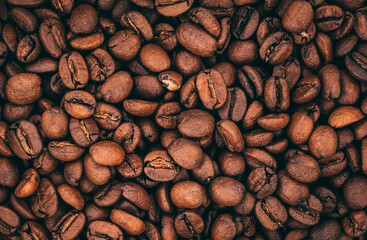coffee beans background