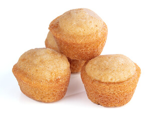 Small soft cakes to taste it