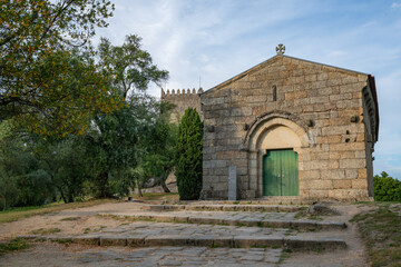 Fototapeta na wymiar Sao Miguel church in Guimaraes, Portugal