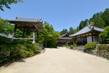 善水寺　境内　滋賀県海南市