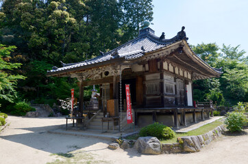 Obraz premium 善水寺 元三大師堂 滋賀県海南市