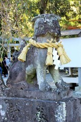 武雄神社の狛犬