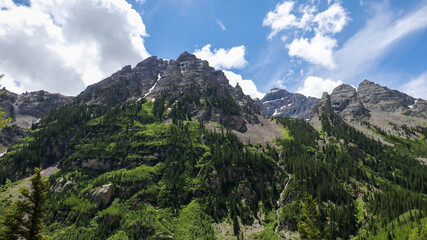 Obraz premium Aspen, Colorado Mountains