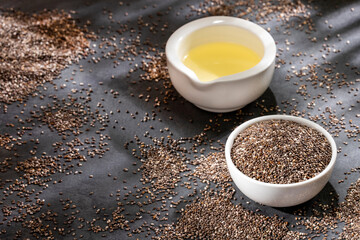 Salvia hispanica - Chia seeds and oil