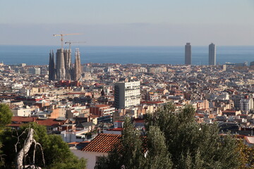 View of Barcelona, Spain