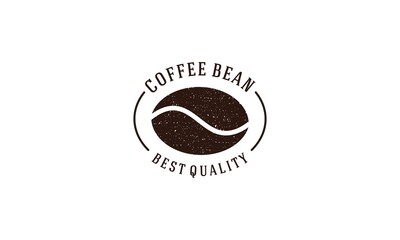 logo coffee beans with a slight classic touch