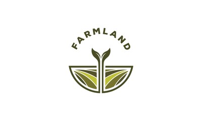 agriculture logo on white background