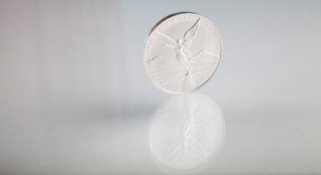 mexican silver coin, 1 onza plata libertad