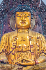 China, Shanghai. Jade Buddha Temple.