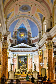 Israel, Joppa. Church of St. Peter.
