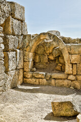 Palestinian Territory, Sebastia. Church of St. John the Baptist.