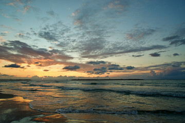 Israel, Tel Aviv at sunset