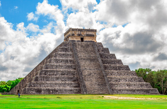 piramide de chichen itza