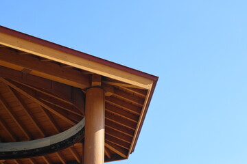 展望台の屋根