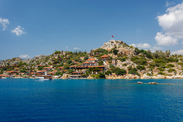 Kalekoy, Kekova, Antalya, Turkey.