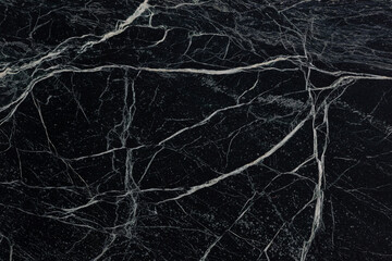 beautiful black marquina marble for background.